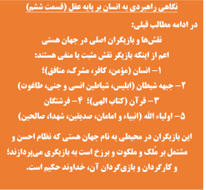 نگاهی راهبردی به انسان بر پایه عقل